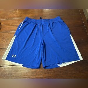 Underarmour men’s basketball shorts size 2-xl excellent condition